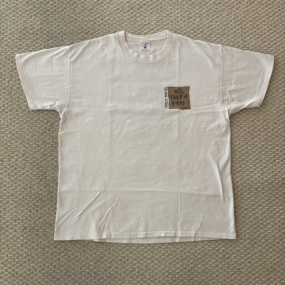 Vintage golf graphic tee